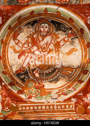 The cosmic dance of Lord Shiva or Nataraja Stock Photo - Alamy