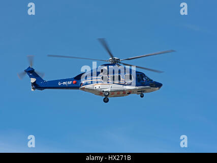 Airbus Helicopters H175 helicopter (registration B-LVI) of the Government  Flying Service (政府飛行服務隊) at Wan Chai Heliport (灣仔直升機坪) in Hong Kong Stock  Photo - Alamy