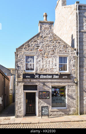 The St Machar Bar, Old Aberdeen Campus, University of Aberdeen, Aberdeen, Scotland, UK Stock Photo