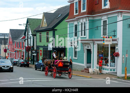 Lunenburg, Nova Scotia, Canada Stock Photo