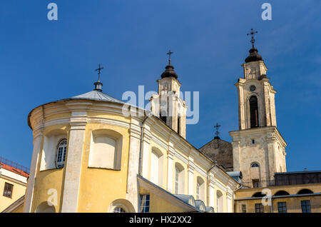 Church of St. Francis Xavier in Kaunas, Lithuania Stock Photo