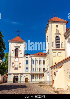Church of Holy Trinity in Kaunas, Lithuania Stock Photo