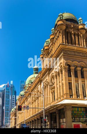 Queen Victoria Building in Sydney, Australia. Built in 1898 Stock Photo