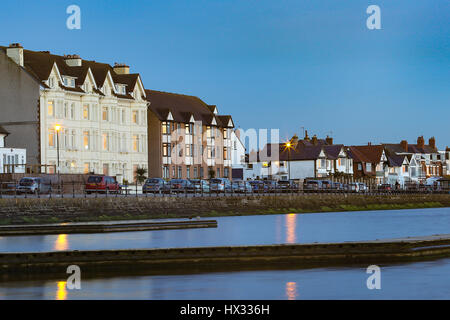 Sunset, West Kirby, Wirral Stock Photo