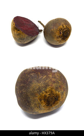 Beets Ed Ed Beet isolated on a white background Stock Photo - Alamy