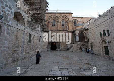 Church of the Holy Sepulchre, Jerusalem Stock Photo