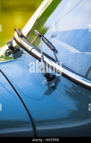 old vintage windscreen wiper Stock Photo - Alamy