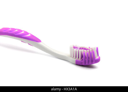 Toothbrush isolated on white background Stock Photo