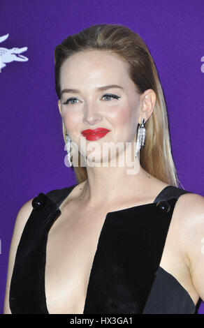 Costume Designer Guild Awards 2017  Featuring: Jess Weixler Where: Los Angeles, California, United States When: 22 Feb 2017 Stock Photo