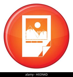 Tested ink paper with printer marks icon Stock Vector