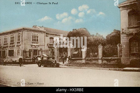 Hanoi Clinique Saint Paul Stock Photo