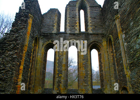 Castle/Abbey Ruins Stock Photo