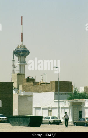 Street scenes in the Saudi capital Riyadh. Stock Photo