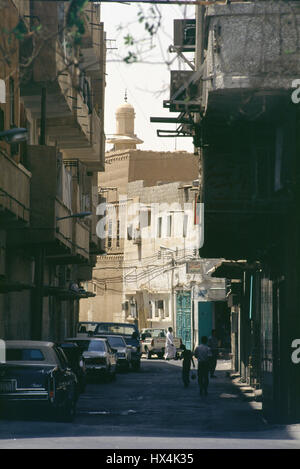 Street scenes in the Saudi capital Riyadh. Stock Photo