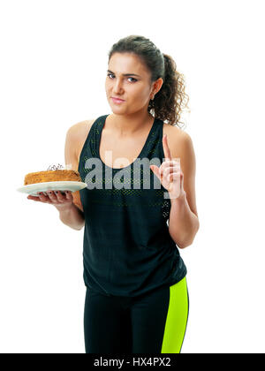 sporty woman Stock Photo