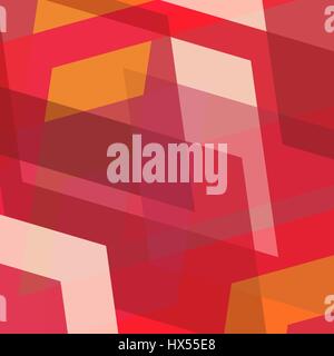 red yellow and white abstract background with angles and shapes in random layers, abstract background design Stock Photo