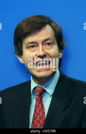 STEPHEN DORRELL MP CONSERVATIVE PARTY 13 October 1998 Stock Photo