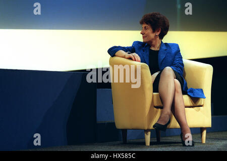 GILLIAN SHEPHERD MP SHADOW SEC. STATE ENVIRONMENT 13 October 1998 Stock Photo