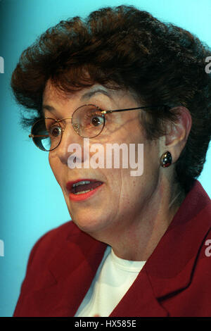 GILLIAN SHEPHERD MP SHADOW SEC. STATE ENVIRONMENT 13 October 1998 Stock Photo