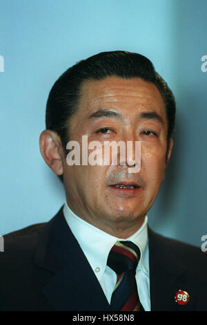 RYUTARO HASHIMOTO PRIME MINISTER OF JAPAN 20 May 1998 Stock Photo