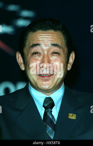 RYUTARO HASHIMOTO PRIME MINISTER OF JAPAN 07 April 1998 Stock Photo