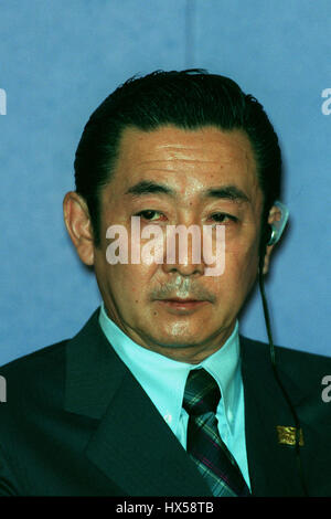 RYUTARO HASHIMOTO PRIME MINISTER OF JAPAN 07 April 1998 Stock Photo