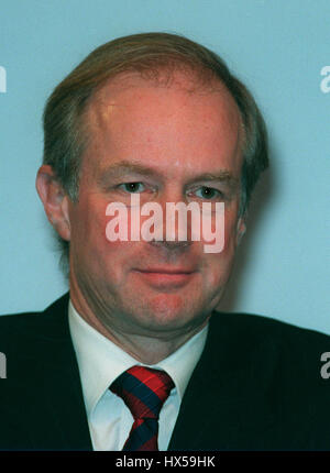 PETER LILLEY MP SHADOW CHANCELLOR 29 October 1997 Stock Photo