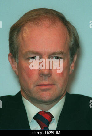 PETER LILLEY MP SHADOW CHANCELLOR 29 October 1997 Stock Photo