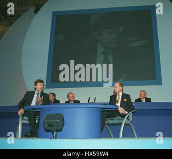 STEPHEN DORRELL MP ADDRESSES CONFERENCE '97' 16 October 1997 Stock Photo