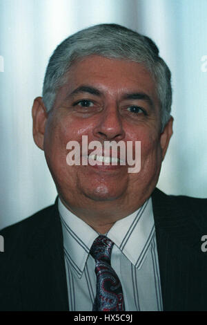 MANUEL ESQUIVEL PRIME MINISTER OF BELIZE 27 October 1993 Stock Photo ...