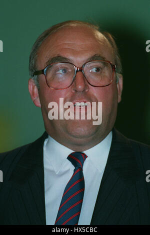 JOHN SMITH QC MP LABOUR PARTY LEADER 15 September 1993 Stock Photo