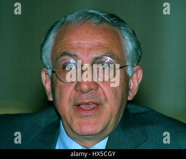 GUIDO JOSE MARIO DI TELLA FOREIGN MINISTER OF ARGENTINA 16 May 1991 Stock Photo