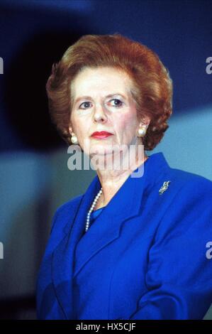 Politics - Prime Minister Margaret Thatcher - Wistow colliery - Selby ...