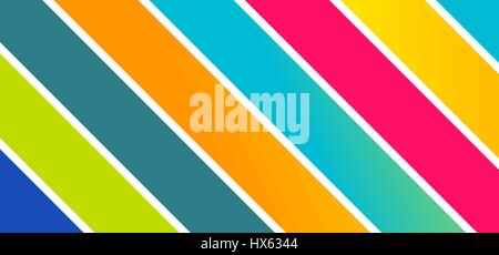 Abstract style background. Vector Illustration banner format Stock Vector