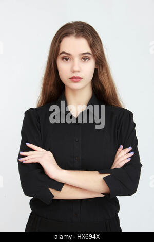 Beautiful Business Woman Stock Photo