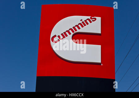 Indianapolis - Circa June 2016: Cummins Inc. is a Manufacturer of Engines and Power Generation Equipment II Stock Photo
