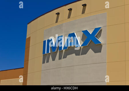 Indianapolis - Circa June 2016: IMAX Movie Theater Logo and Signage ...