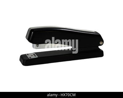 A stapler isolated on white Stock Photo