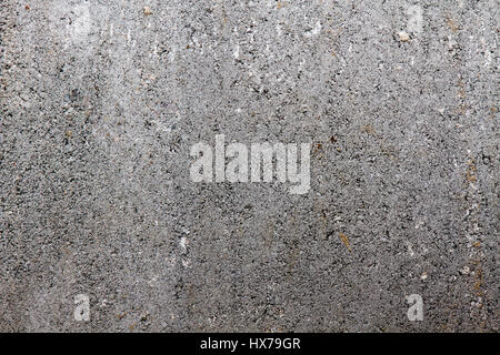 Concrete wall with small holes. background macro Stock Photo