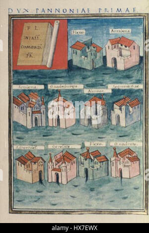 The 'Notitia Dignitatum' is a 4th-century manuscript that details the ...