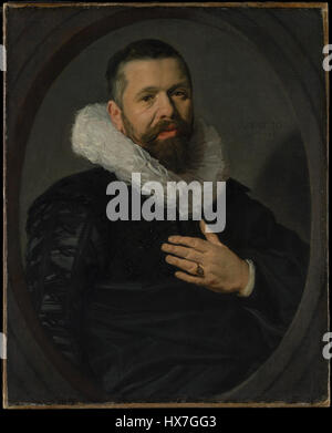 Frans Hals' 'Portrait of a Bearded Man with a Ruff' from 1625 is a ...