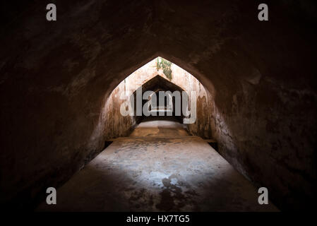 Sumur Gumuling tunnel Stock Photo