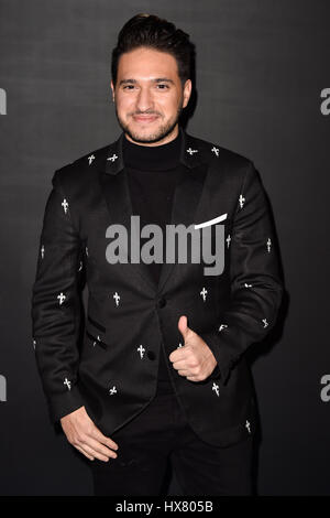 Celebs attend the Universal Music label hosts annual party following the BRIT Awards.  Featuring: Jonas Blue Where: London, United Kingdom When: 22 Feb 2017 Stock Photo