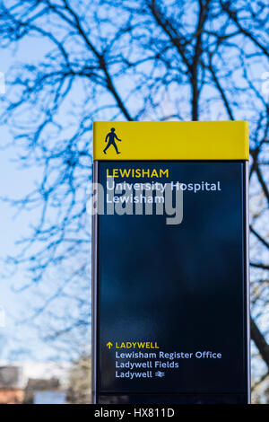 Lewisham Town Centre in the South East of London, England, U.K. Stock Photo