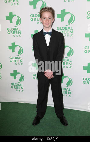 14th Annual Global Green Pre Oscar Party  Featuring: Max Loughan Where: Hollywood, California, United States When: 23 Feb 2017 Stock Photo