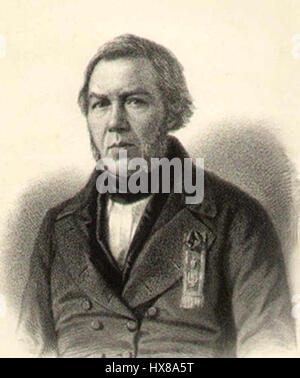 Philippe Buchez by Charles Bour Stock Photo - Alamy