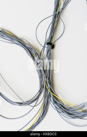 cable harness Stock Photo