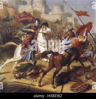 Robert de Normandie at the Siege of Antioch 1097 1098 Stock Photo