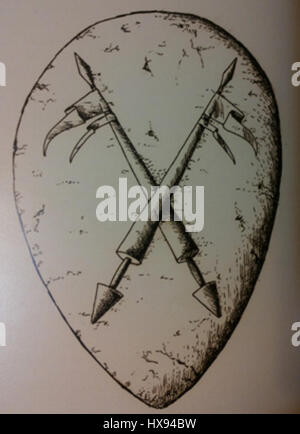 This refers to a heraldic symbol or coat of arms associated with the ...