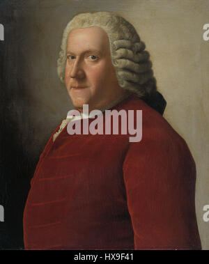 Portrait of Willem Bentinck van Rhoon by Jean Etienne Liotard Rijksmuseum Amsterdam SK A 4155 Stock Photo